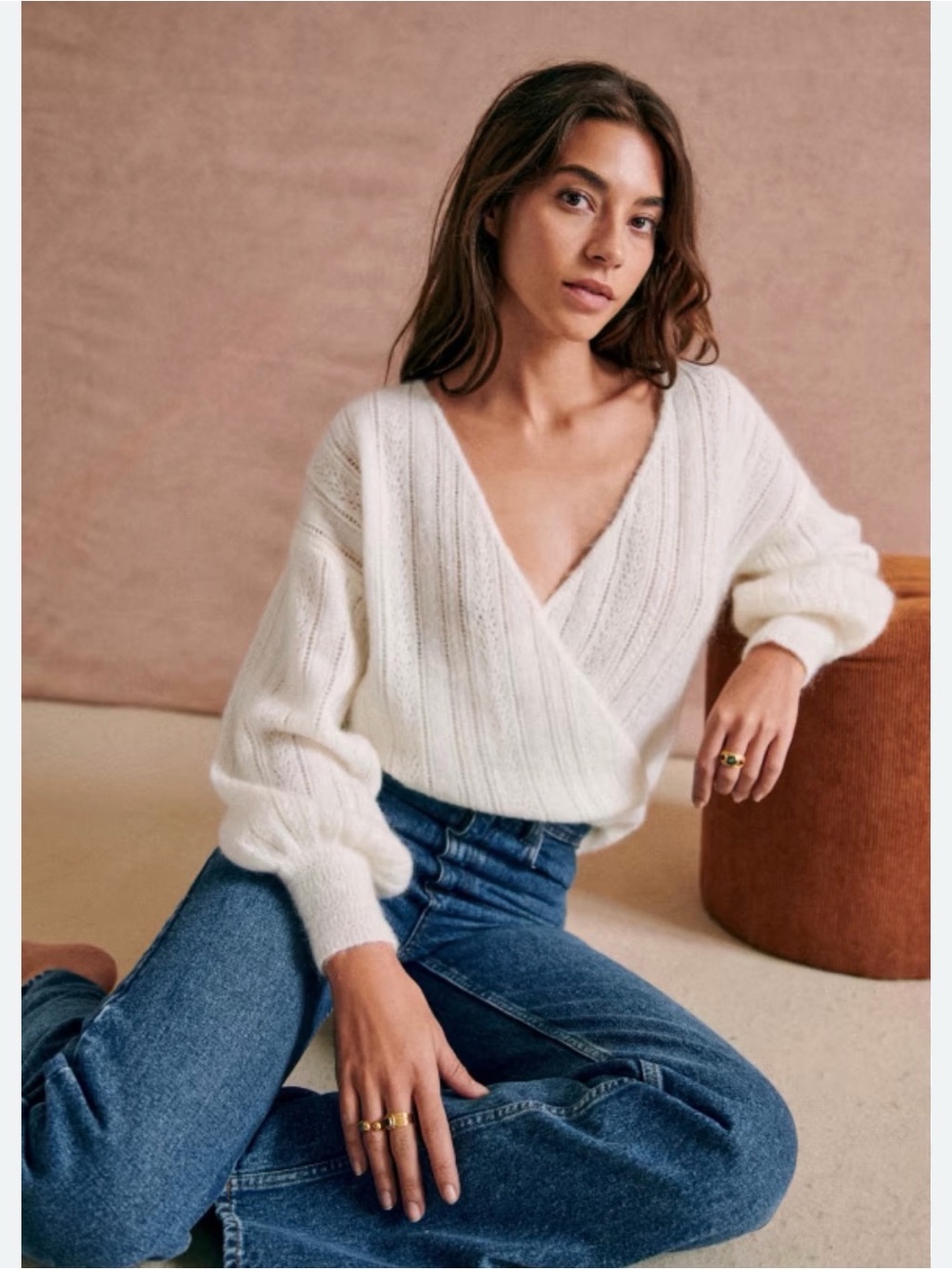 Sezane Cristina Jumper